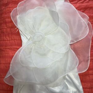 Fashion Nova White One Shoulder Dress ZARA